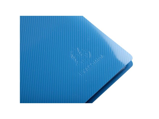 Demobok EXACOMPTA 40 fickor sort.f. 4/fp